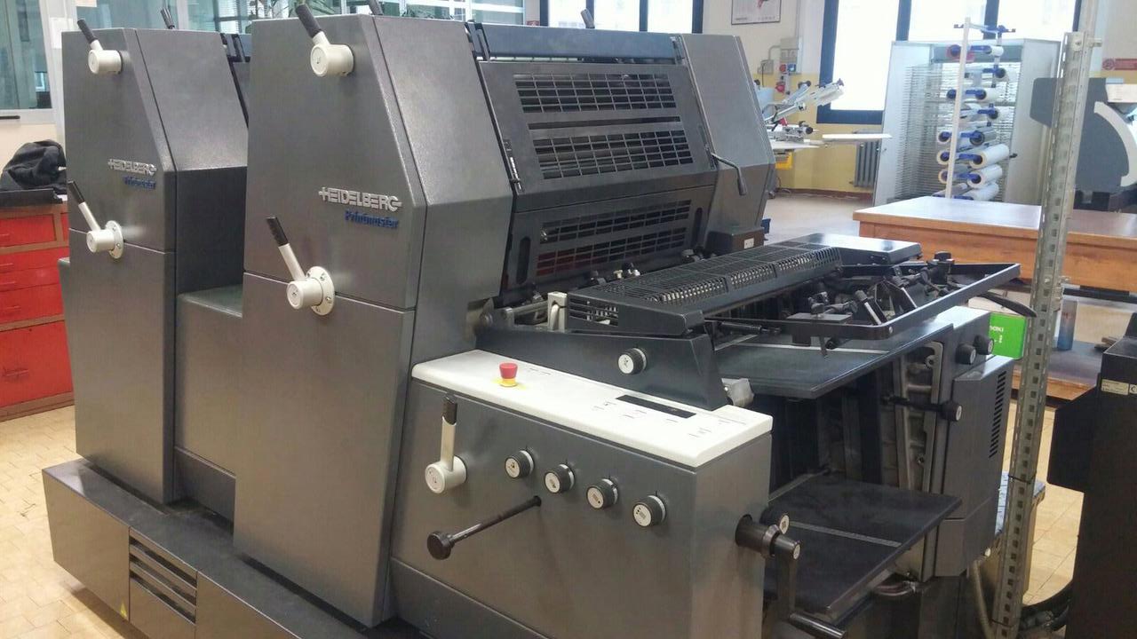 Heidelberg PM 52-2 ((( Only 2,5 Impression ))) | Printing Machines